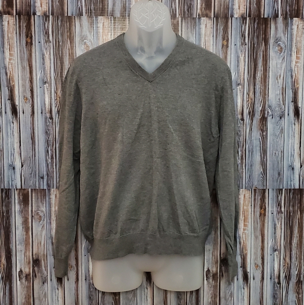 Brooks Brothers V Neck Sweater
